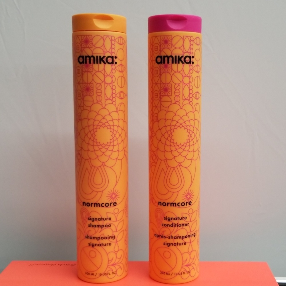 NEW Normcore Signature Shampoo & Conditioner